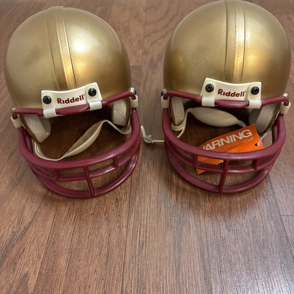 BOSTON COLLEGE EAGLES ACC  #2065 POCKET PRO FOOTBALL HELMET RIDDELL 2 Helmets